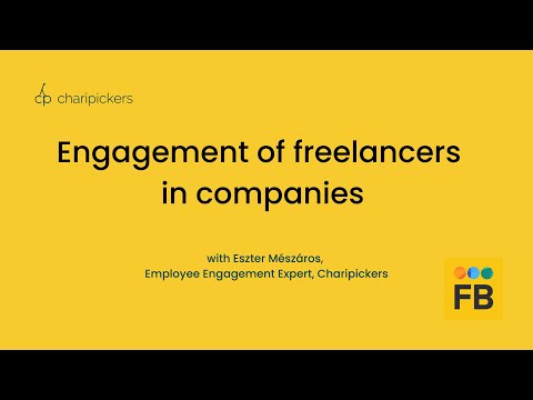 Freelancer Engagement at Companies with Charipickers