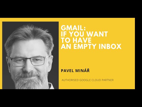 Gmail - I want to have an empty inbox