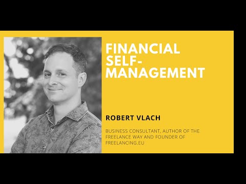Financial self-management with Robert Vlach