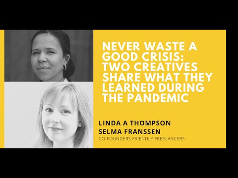 Never waste a good crisis with Selma Franssen and Linda A. Thompson