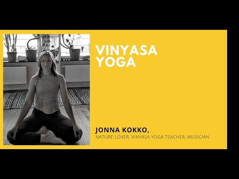 Vinyasa yoga with Jonna Kokko