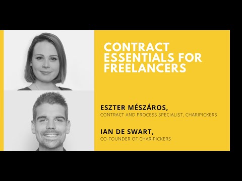 Contract Negotiations for Freelancers with Ian de Swart and Eszter Meszaros