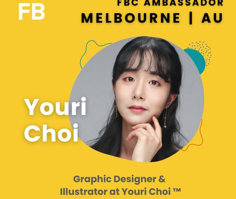 Meet Youri Choi, our Ambassador in Melbourne!