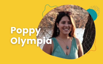 Meet Poppy Olympia, our Ambassador in Larnaca, Cyprus