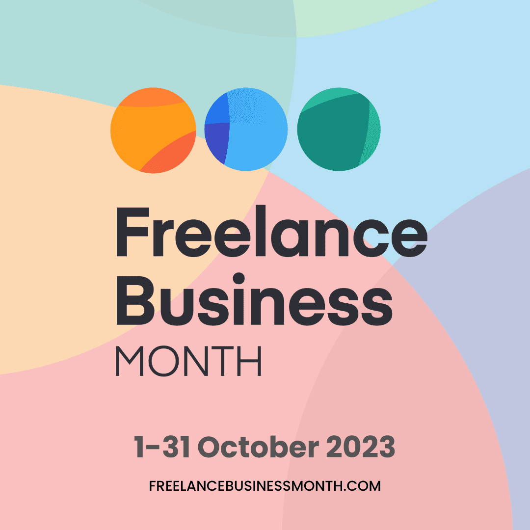Freelance Business Month logo