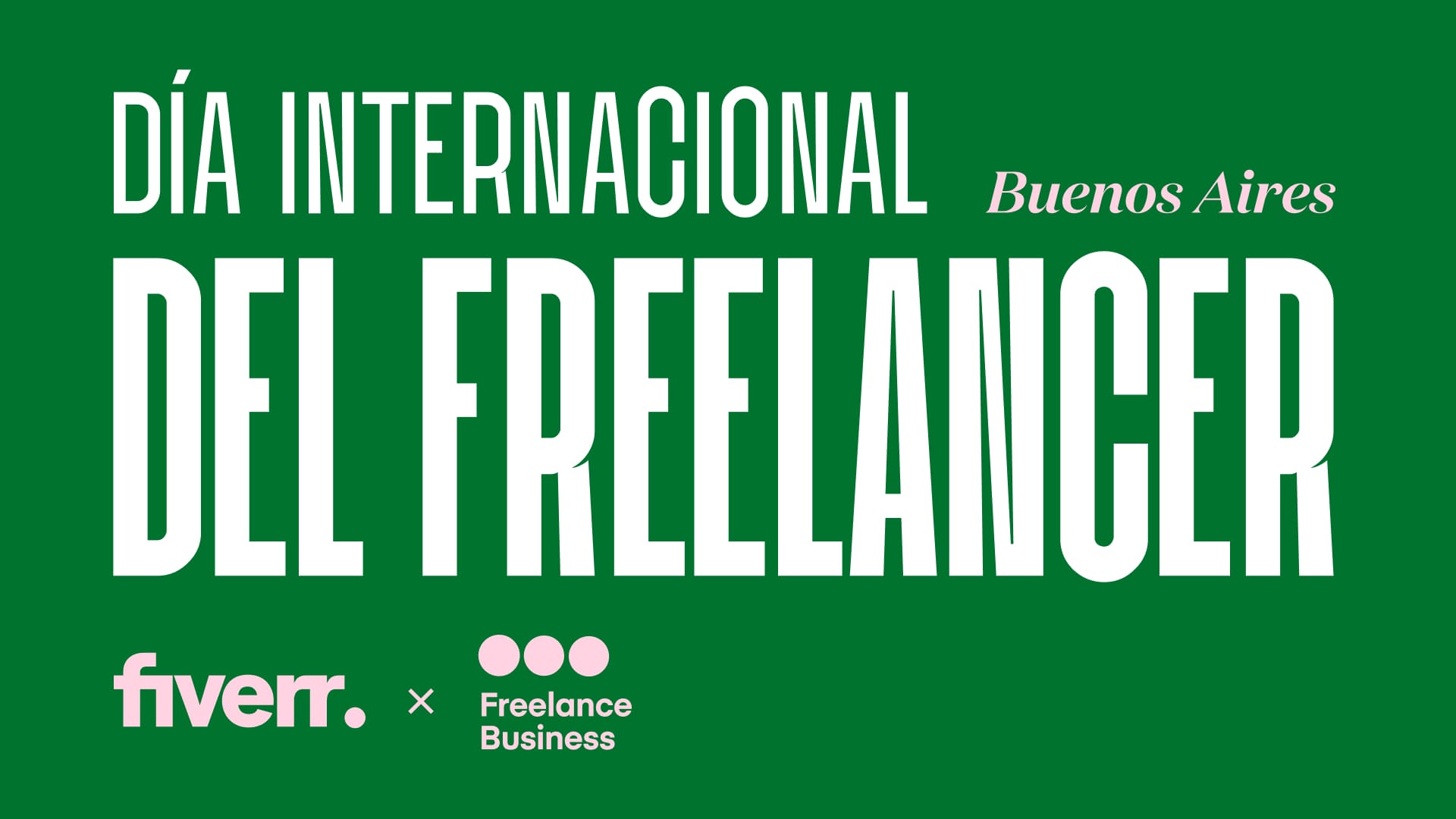INTERNATIONAL FREELANCER DAY 19 OCT 2023 BUENOS AIRES