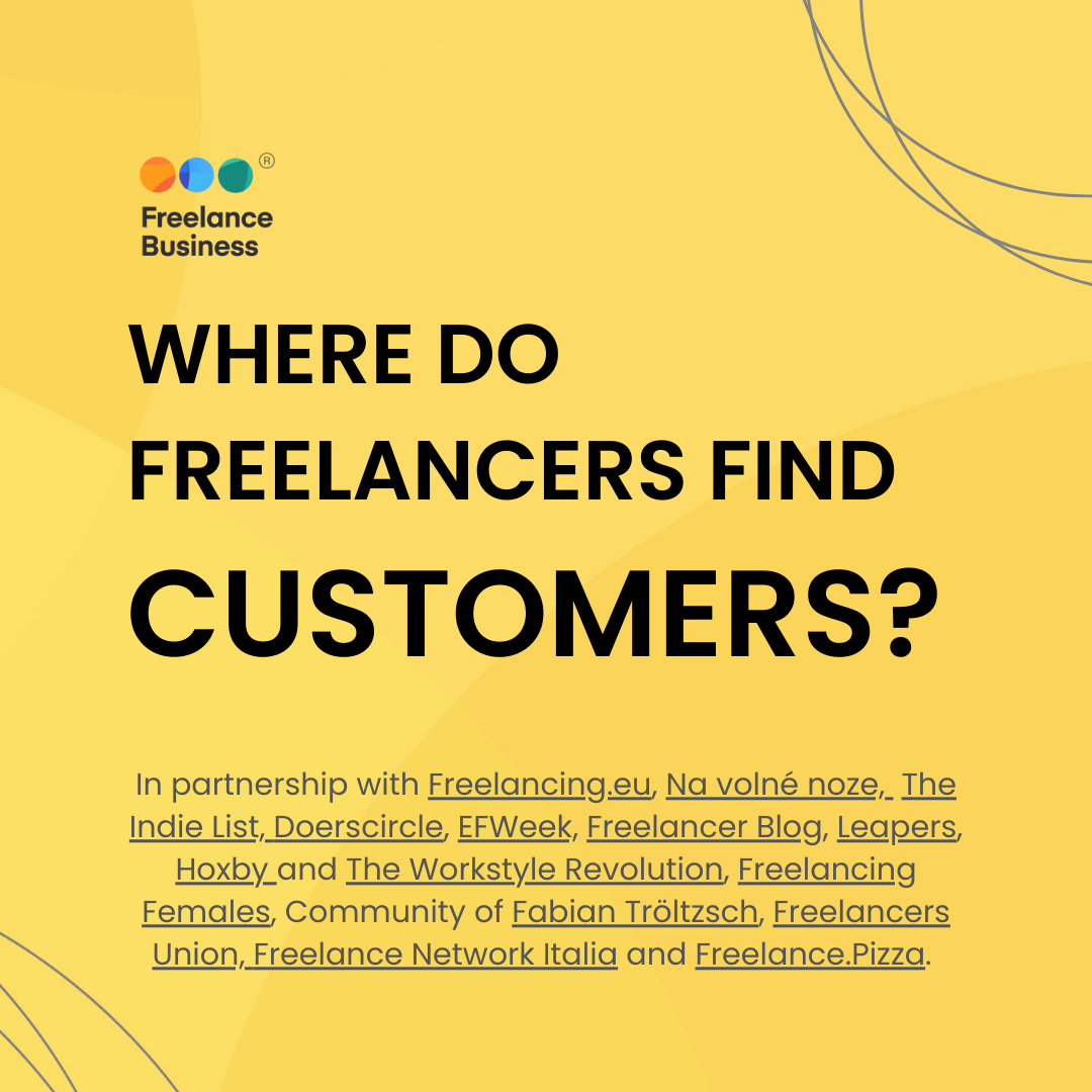 where do freelancers find customers