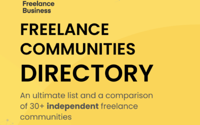 The List and a Comparison of Freelance Communities